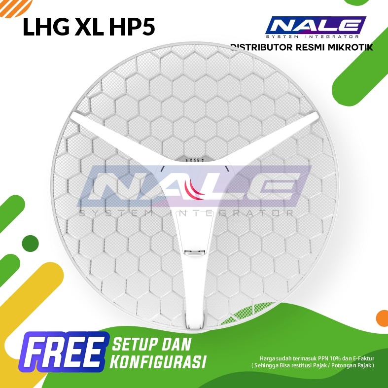 LHG XL HP5 Mikrotik LHG XL HP5 - Gambar 1