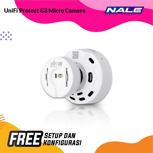 UniFi Protect G3 Micro Camera-4 UniFi Protect G3 Micro Camera - Gambar 4