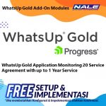 WhatsUp Gold Application Monitoring 20 Service Agreement with up to 1 Year Service