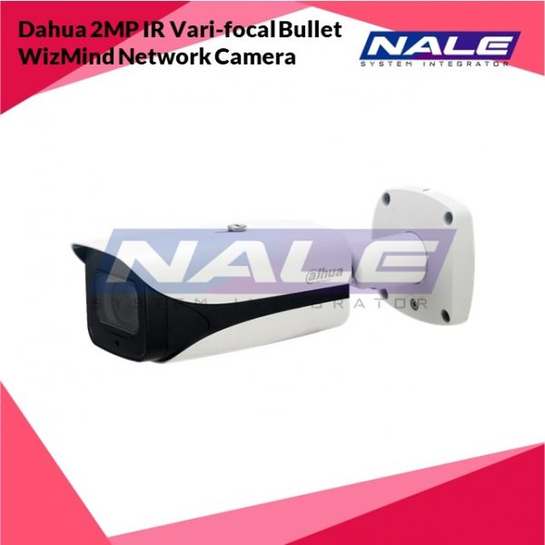 Dahua 2MP IR Vari-focal Bullet WizMind Network Camera (DH-IPC-HFW5241EP-Z12E)