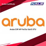 Aruba COP AP Fnd 3yr Sub E-STU (R6U64AAE)