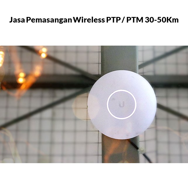 JS Wireless 50Km Jasa Pemasangan Wireless PTP / PTM 30-50Km - Gambar 1