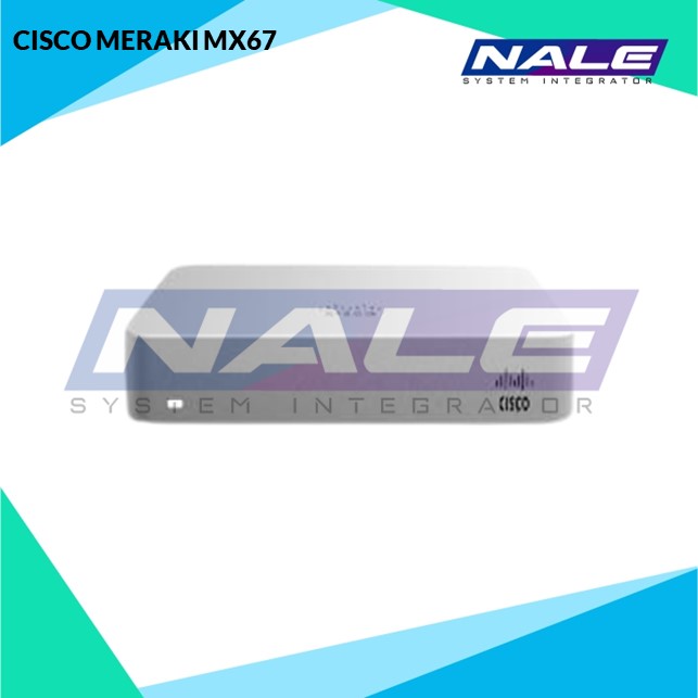 Slide1 CISCO MERAKI MX67 - Gambar 1